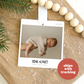 Personalized Baby's First Christmas Ornament