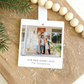 Our New Home Custom Photo Ornament