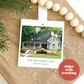 Our New Home Custom Photo Ornament