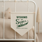 Visions of Sugar Plums Canvas Banner