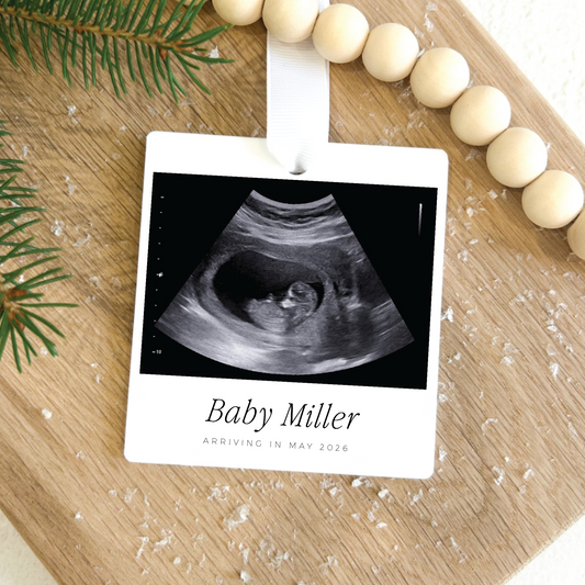 Ultrasound Ornament