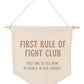 Fight Club Banner