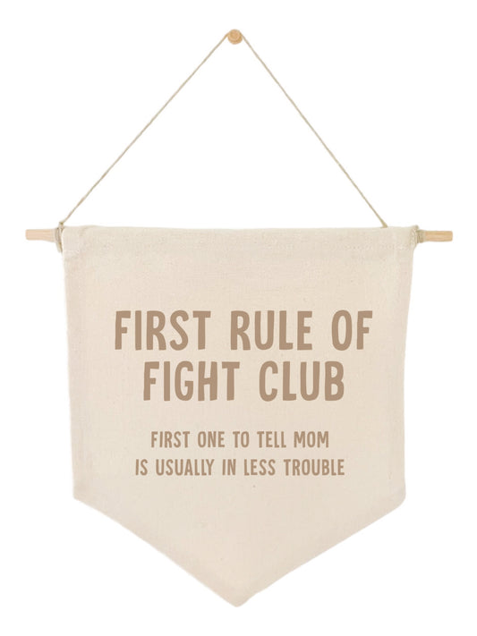 Fight Club Banner