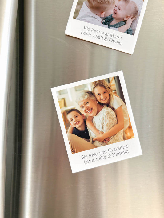 Custom Mom Photo Magnet