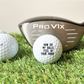 Funny Titlelist PRO V1X Custom Golf Balls - How do my balls feel in your hand
