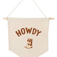 Howdy Cowboy Banner