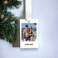 Custom Photo Christmas Ornament 2023 | Couples Christmas Gift | Picture Christmas Ornament | Personalized Ornament | Holiday Gifts For Her