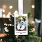 Custom Photo Christmas Ornament 2023 | Couples Christmas Gift | Picture Christmas Ornament | Personalized Ornament | Holiday Gifts For Her