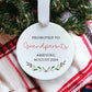 Promoted to Grandparents Ornament | Baby Announcement Ornament | Birth Announcement Ornament | Custom Baby Announcement Gift | 2023 Ornament