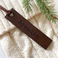 Leather Stocking Tag | Custom Place Setting Tag | Wedding Place Setting | Place Cards | Gift Tags