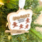 Custom Grandma's Perfect Batch Cookie Ornament