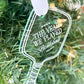 Pickleball Paddle Ornament