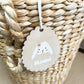 Wooden Easter Tags
