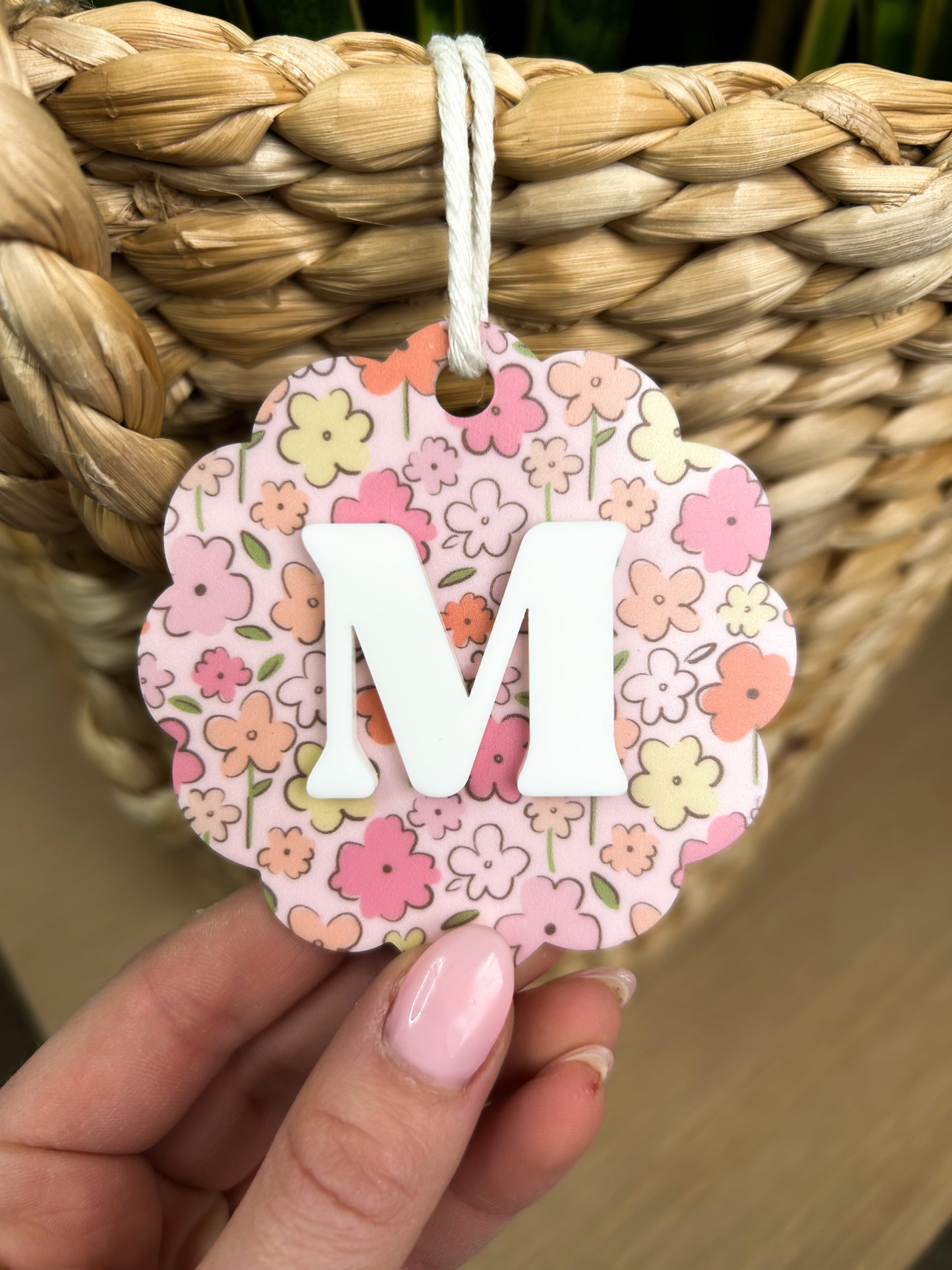 Wooden Easter Tags