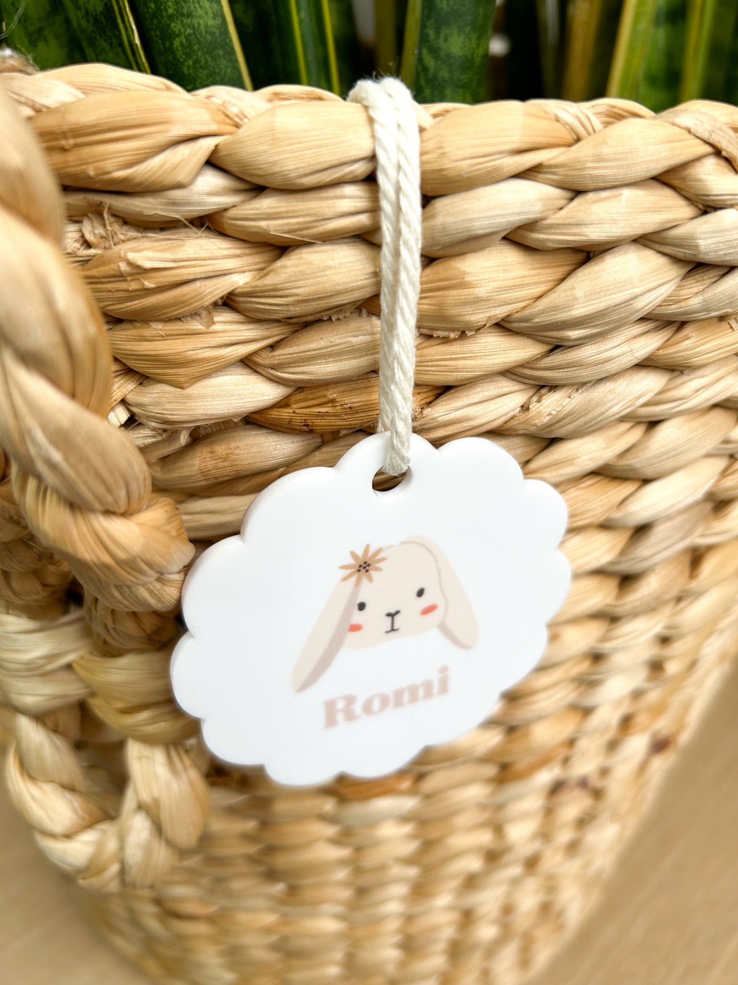 Wooden Easter Tags