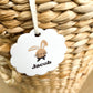 Wooden Easter Tags