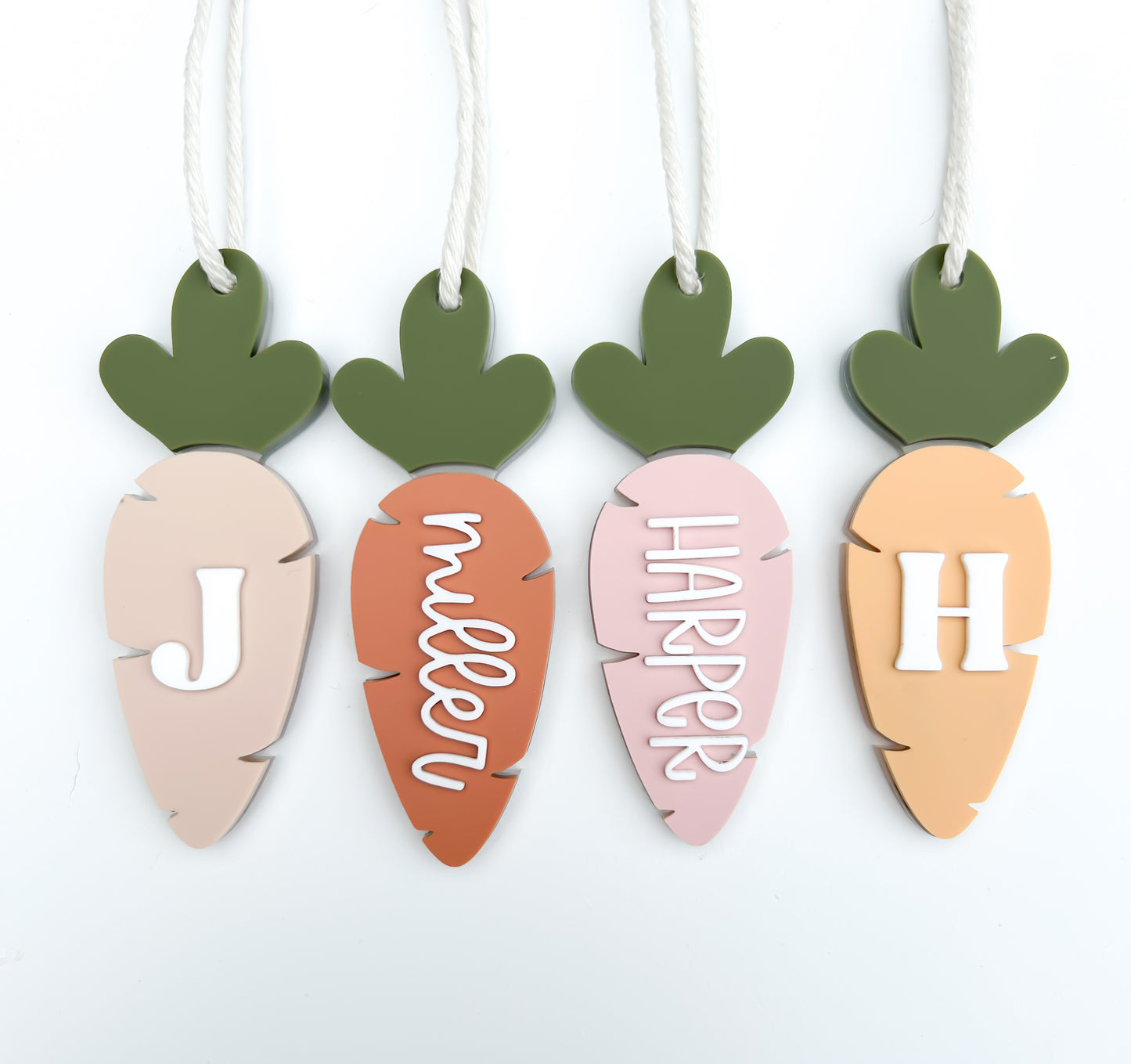 Acrylic Easter Tag