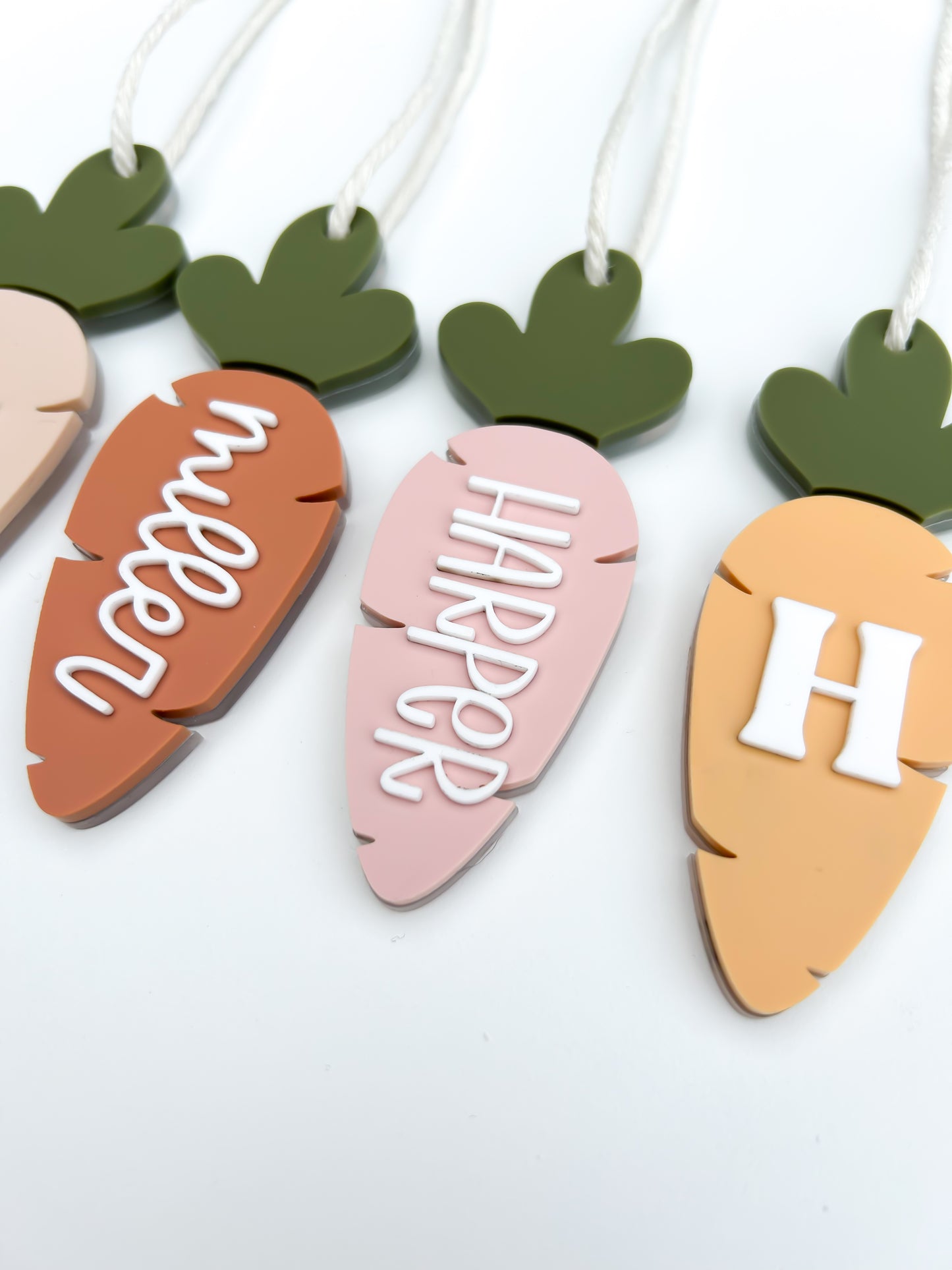 Acrylic Easter Tag
