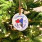 Torrano Beisbol Birds World Series Jays Ornament