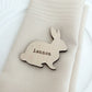 Easter Bunny Dinner Place Setting Tags