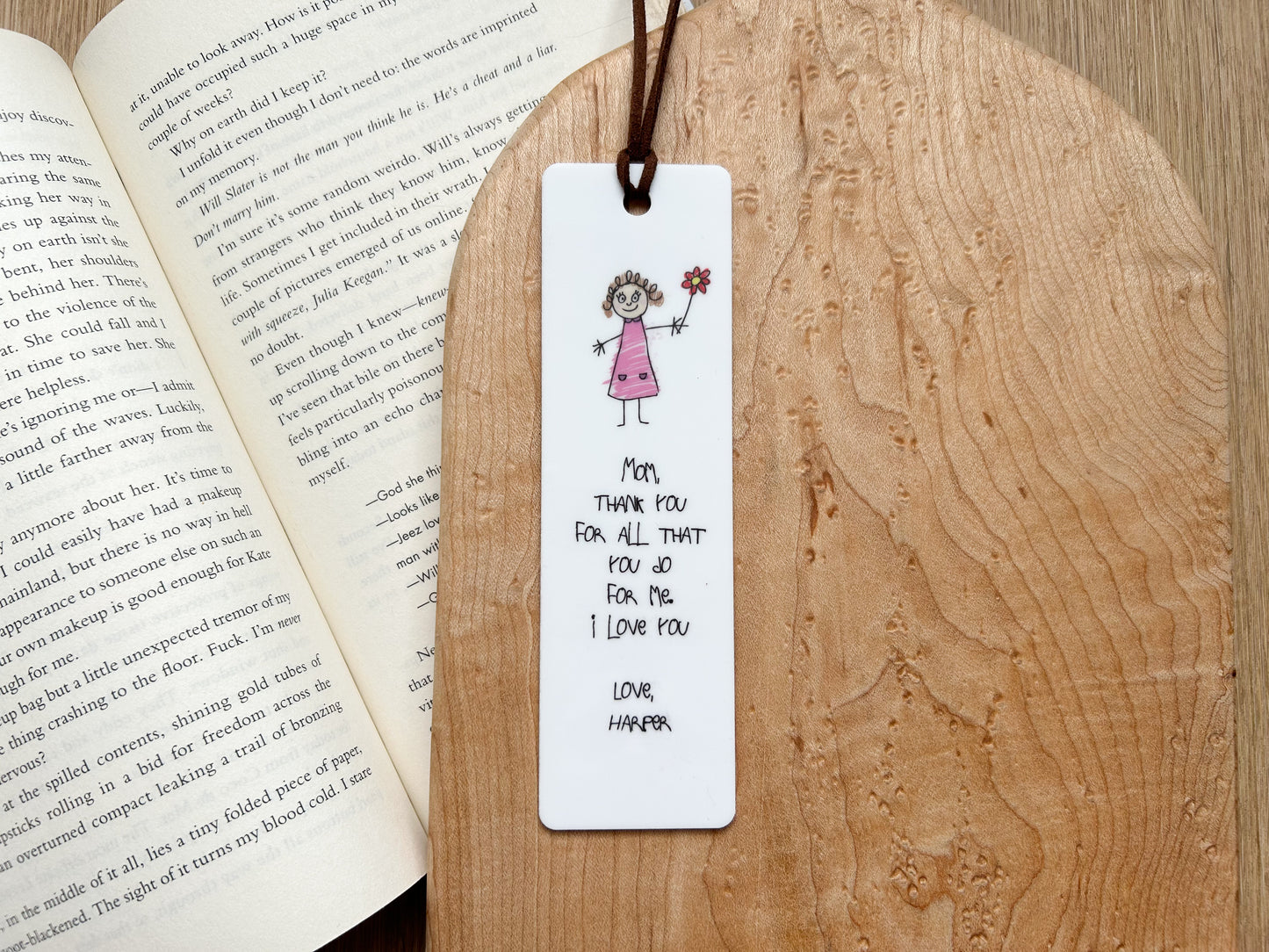 Custom Drawing Bookmark