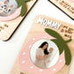 Custom Mom Grandma Berry Photo Magnet