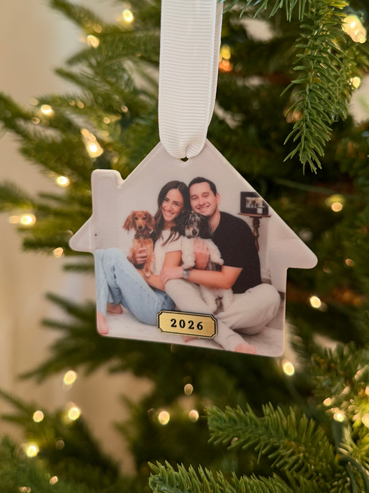 First Christmas in Our New Home Heirloom Ornament