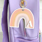 Rainbow Backpack Tag