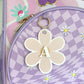 Flower Backpack Tag