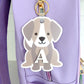Puppy Backpack Tag