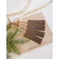 Leatherette Mindful Gifting Tags Set of 4, Reusable Gift Tags, Vegan Leather Gift Tag, Sustainable Gift Wrap, Want, Need, Read, Wear