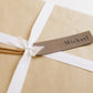 Leatherette Stocking Tag
