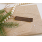 Set of 4 Leatherette Gift Tag