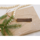 Set of 4 Leatherette Gift Tag