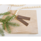 Leatherette Stocking Tag