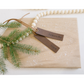 Leatherette Stocking Tag