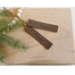 Leatherette Stocking Tag