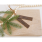 Leatherette Stocking Tag