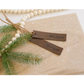 Leatherette Stocking Tag