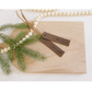 Leatherette Stocking Tag
