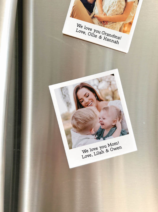 Custom Mom Photo Magnet