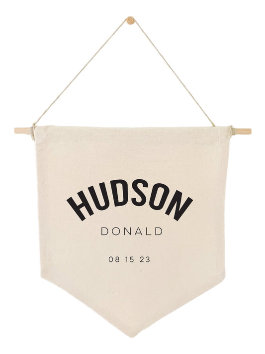 Custom Name/Birth Date Banner
