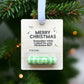 Remember When I Asked For Your Christmas List Ornament | Custom Money Gift Ornament 2023 | Funny Ornament