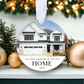 Our First Christmas in our New Home Photo Ornament 2023 | New Homeowner Gift | Real Estate Gift | Housewarming Gift