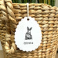 Acrylic Easter Tags