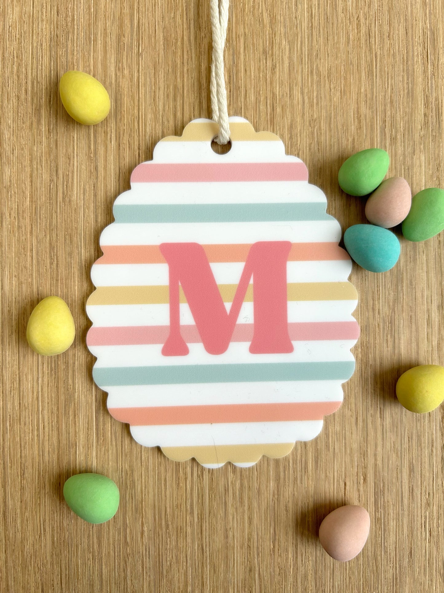 Acrylic Easter Tags