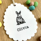 Acrylic Easter Tags