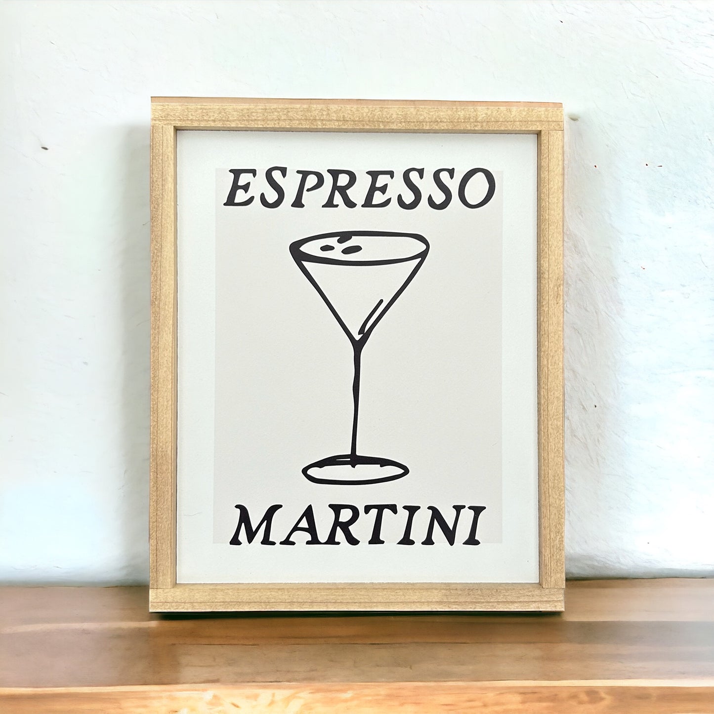 Espresso Martini Sign