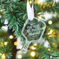 Pickleball Paddle Ornament
