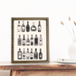 Vintage Bottles Sign